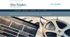 Desktop Screenshot of neigherlaw.com